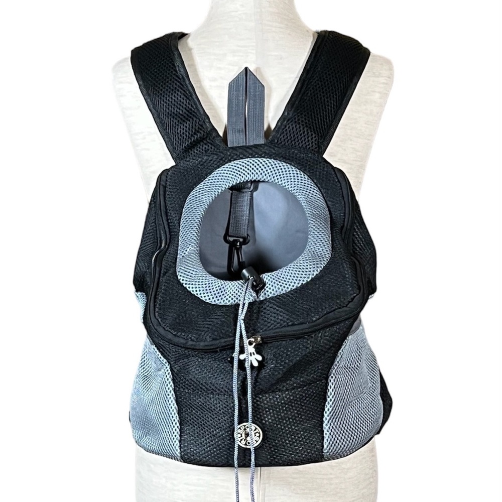 Deluxe Mesh Padded Dog Carrier Backpack- Up to 6 Pounds - Picture 9 of 16